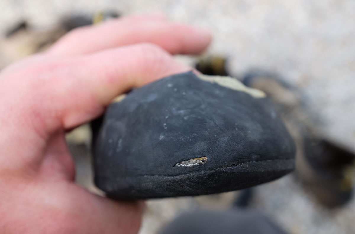 Climbing Shoe Stage 3