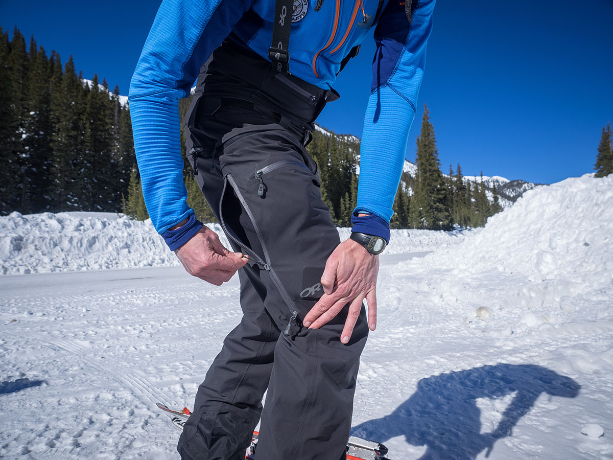 Outdoor Research Skyward (pant vent)