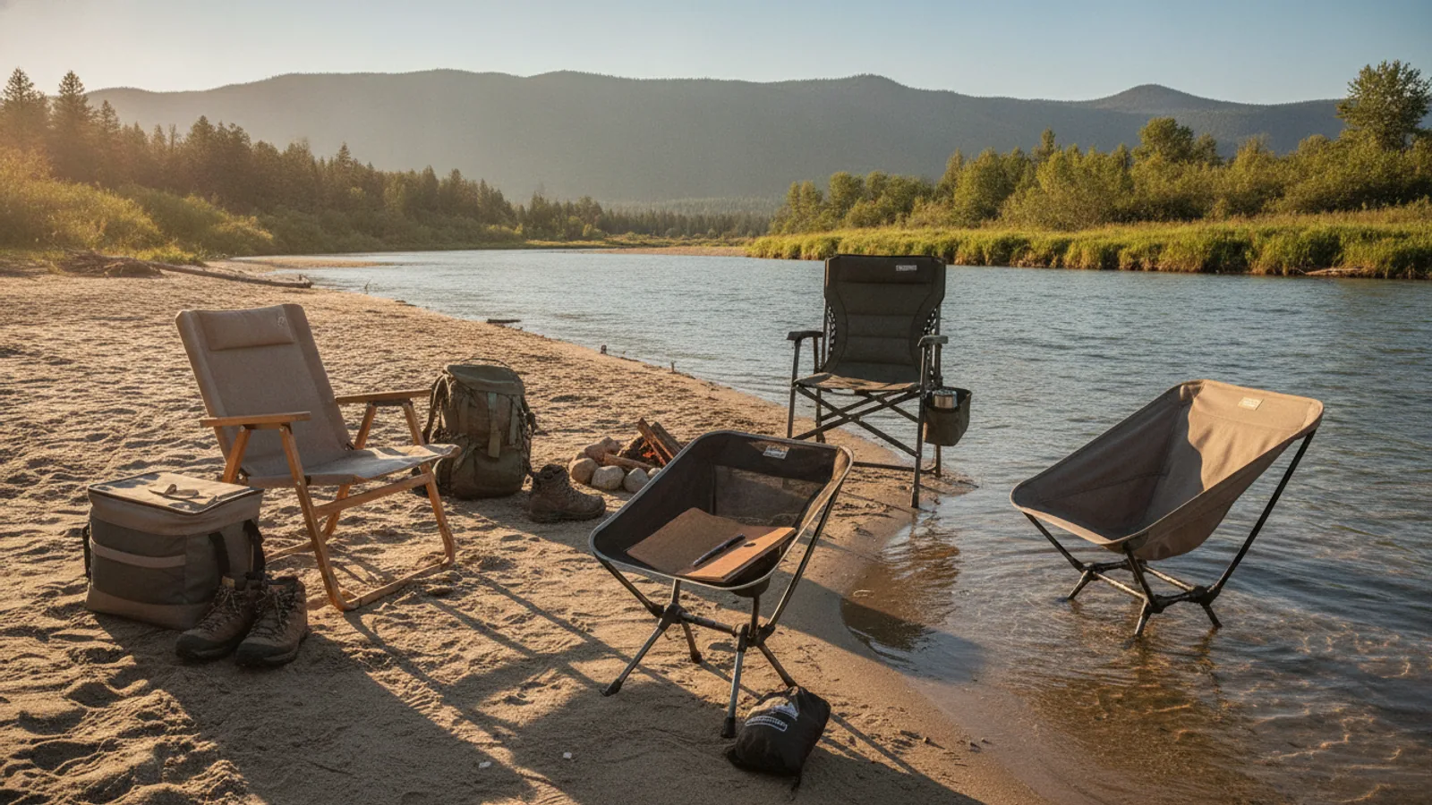 How To Choose A Camp Chair cover image