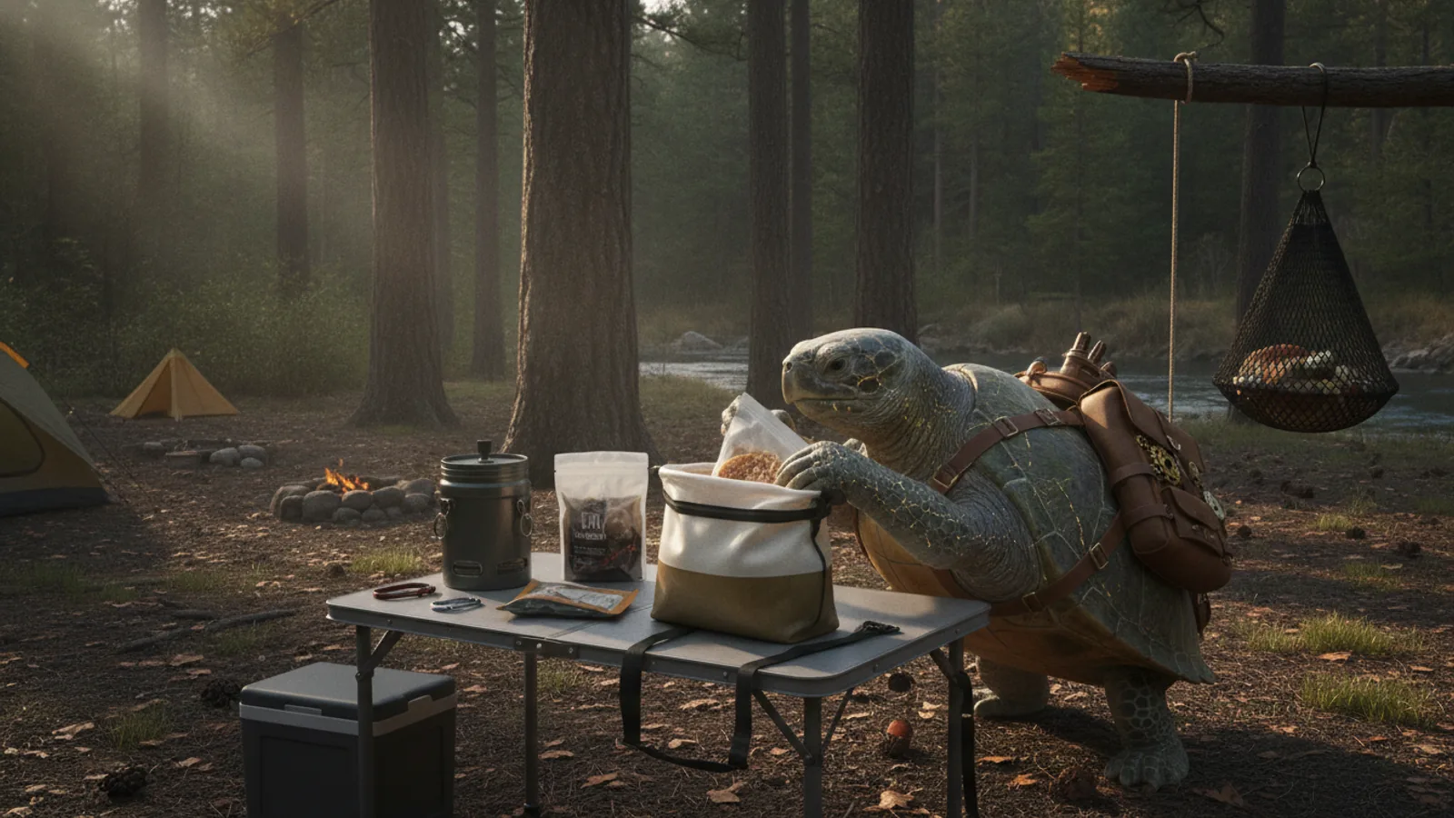 How To Keep Food Safe While Camping cover image